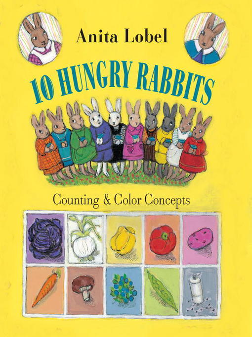 Title details for 10 Hungry Rabbits by Anita Lobel - Wait list